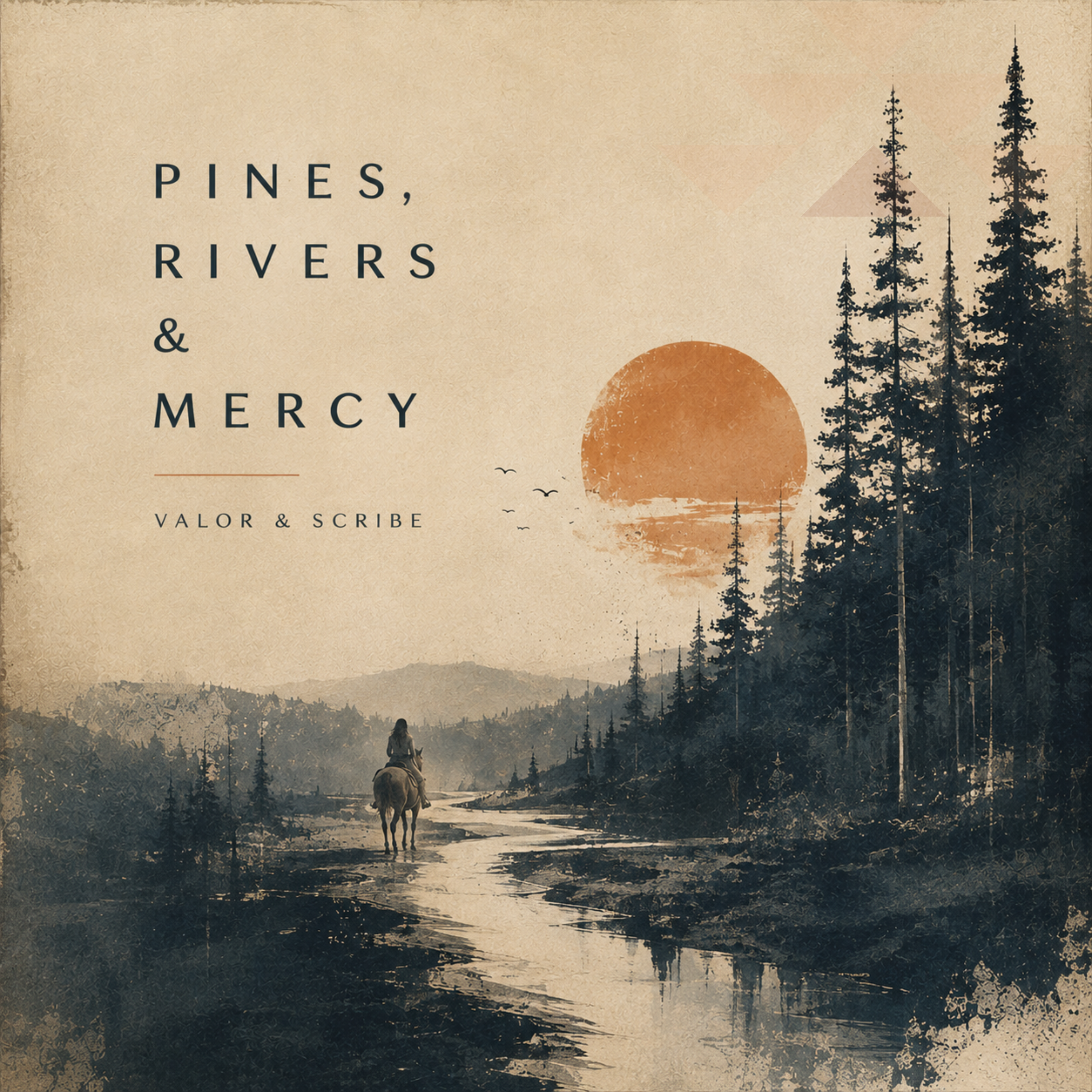 Pines, Rivers & Mercy album cover